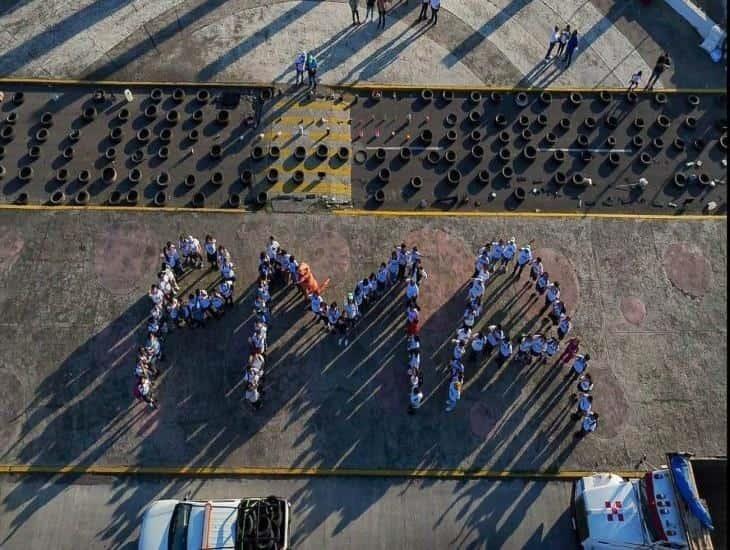 Estas toneladas de residuos recolecta la PMA en Ambientón Veracruz