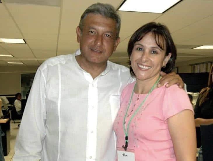 Con fotografía en Diario del Istmo Nahle celebra 15 años de trabajar con AMLO por la 4T