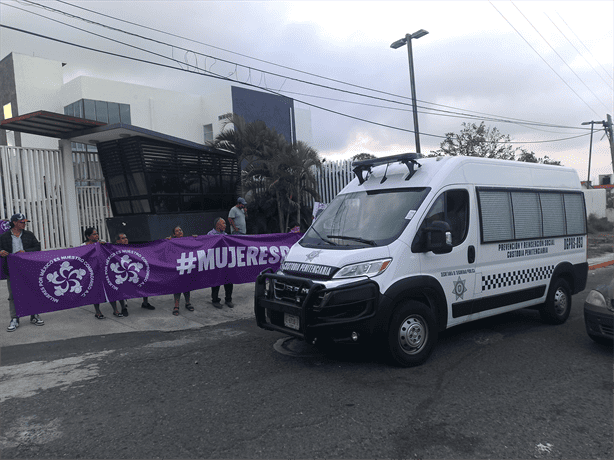 Manifestación en Ciudad Judicial de Veracruz por Caso de Abuso a Menor