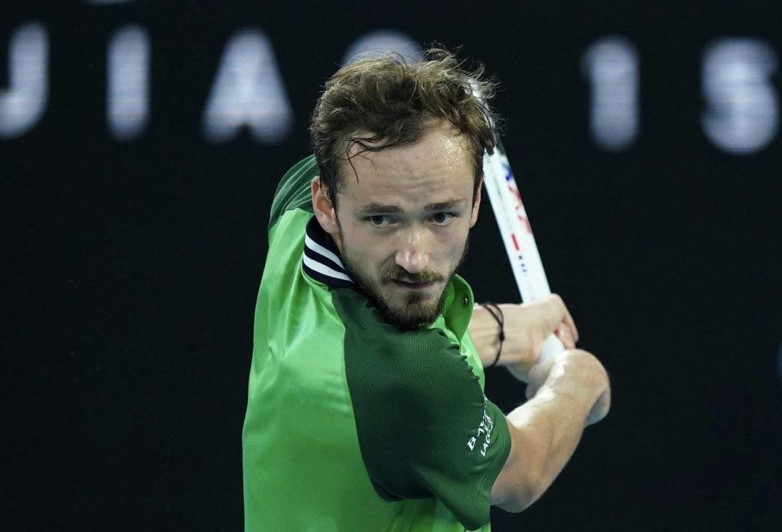 Avanza Daniil Medvedev a Semis en Torneo ATP Dubai