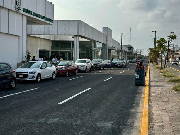 Reabren circulación en avenida Lafragua tras finalizar obra de colector pluvial