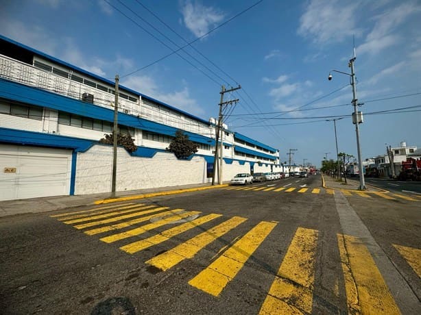 Reabren circulación en avenida Lafragua tras finalizar obra de colector pluvial