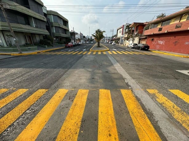 Reabren circulación en avenida Lafragua tras finalizar obra de colector pluvial