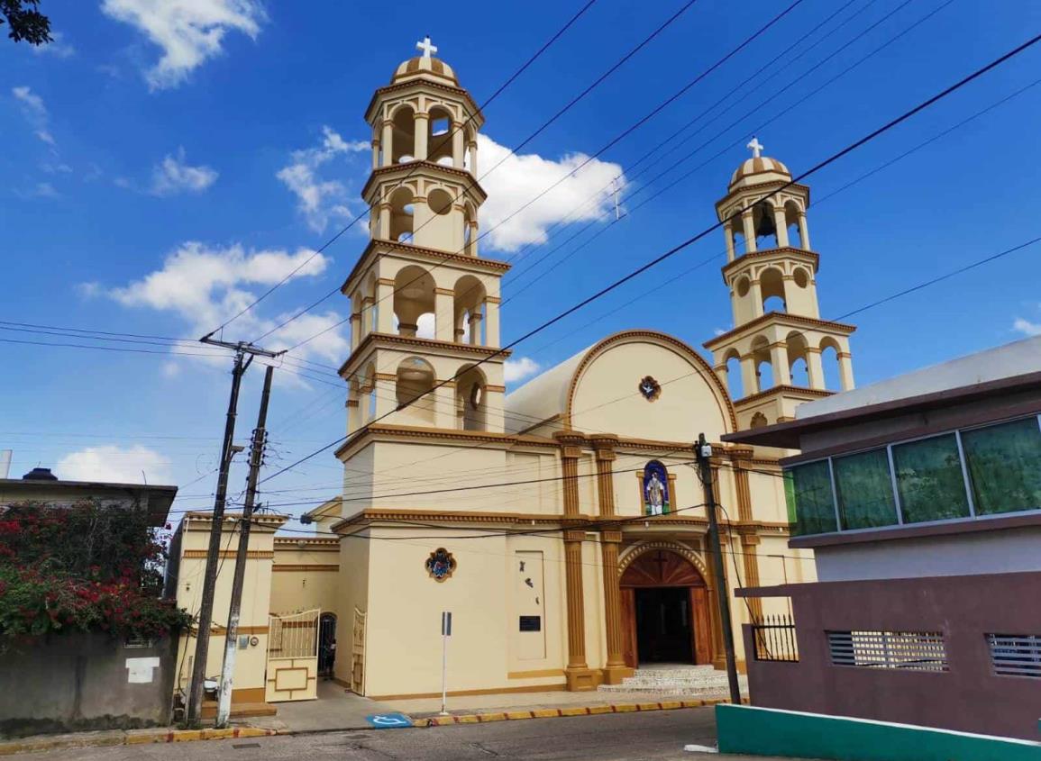 Católicos de Nanchital se encuentran preparados para celebrar el Domingo de Ramos