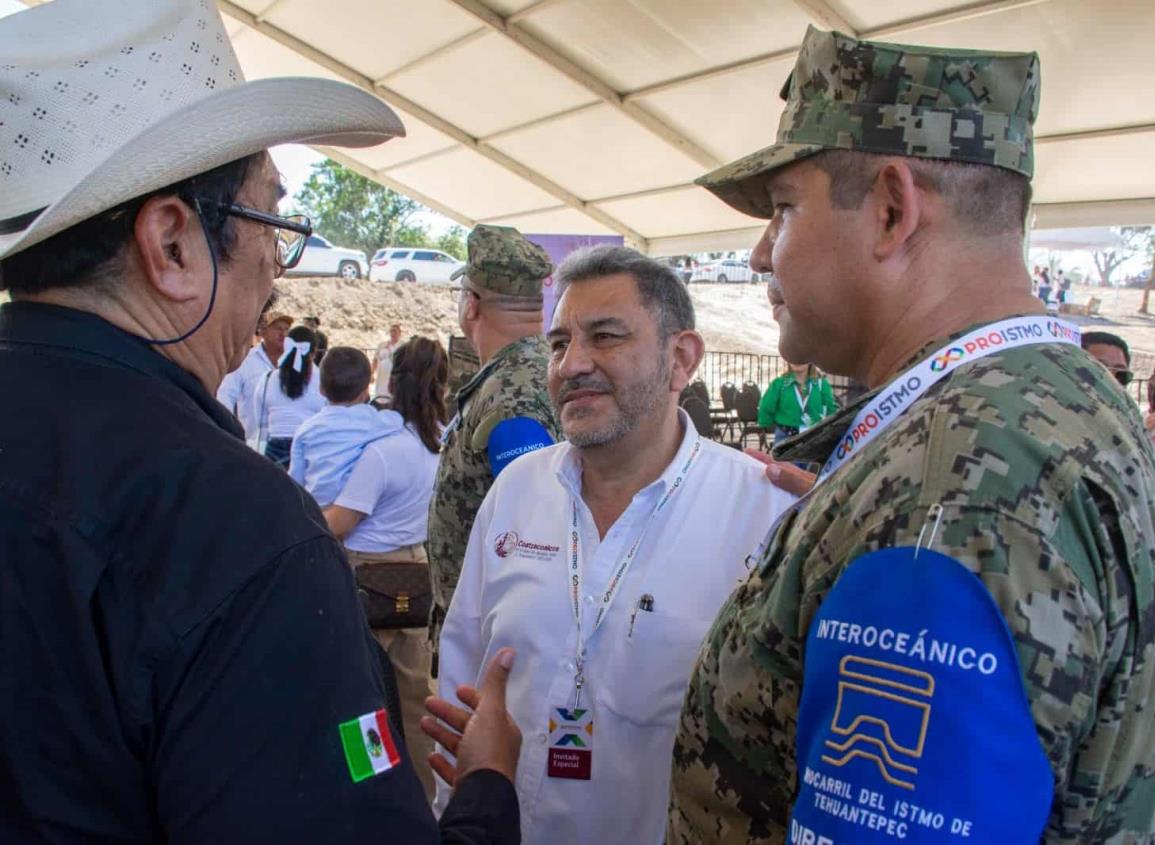 Amado Cruz Malpica acude a inauguración del Polo de Desarrollo y Bienestar en Texistepec