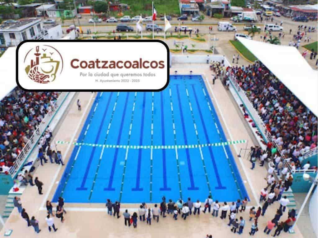 Ayuntamiento de Coatzacoalcos abre inscripciones para clases de natación