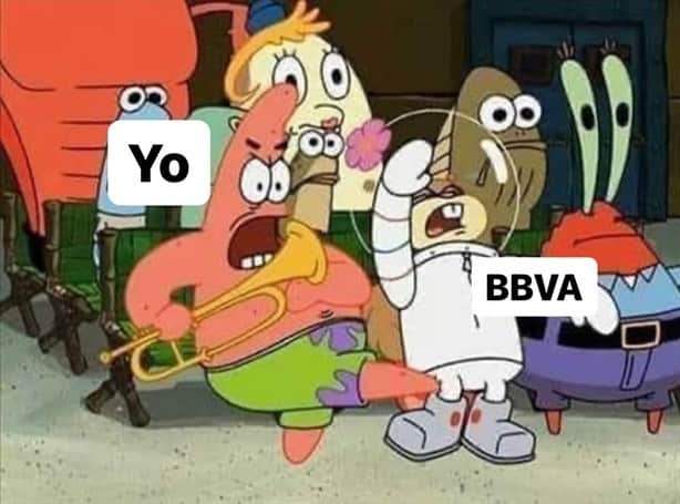 Los mejores MEMES tras las fallas  de BBVA en la app y cajeros automáticos