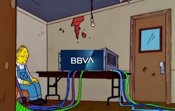 Los mejores MEMES tras las fallas  de BBVA en la app y cajeros automáticos