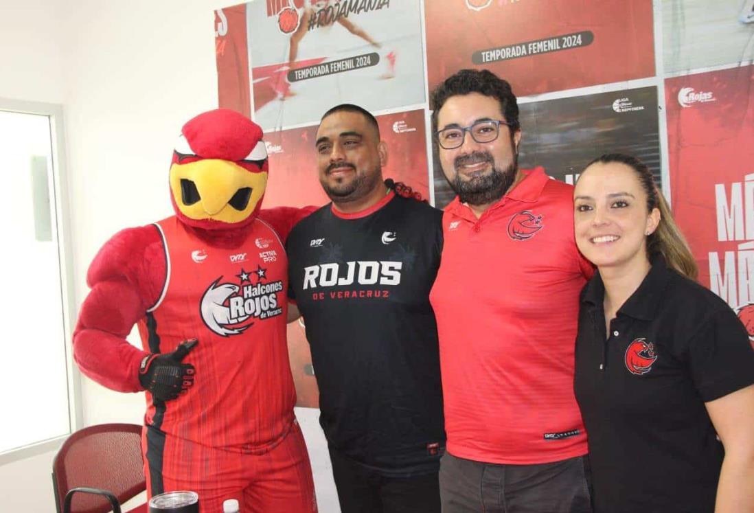 Debutará Halcones Rojos Femenil en casa en mayo