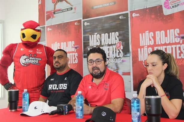 Debutará Halcones Rojos Femenil en casa en mayo