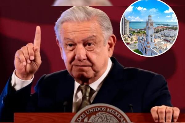 Gira para lograr el mejor sistema de salud arrancará en Veracruz: AMLO