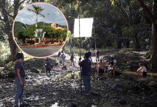 Conoce el lugar cerca de Xalapa donde filmó su película el hermano de Cuitláhuac García