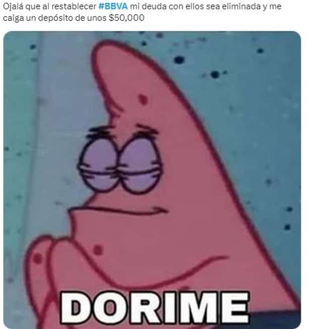 Los mejores MEMES tras las fallas  de BBVA en la app y cajeros automáticos