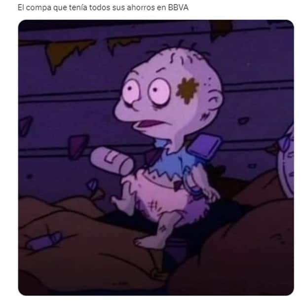 Los mejores MEMES tras las fallas  de BBVA en la app y cajeros automáticos