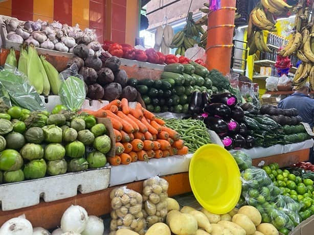 Ventas de frutas y verduras disminuyeron un 50% en los mercados de Veracruz