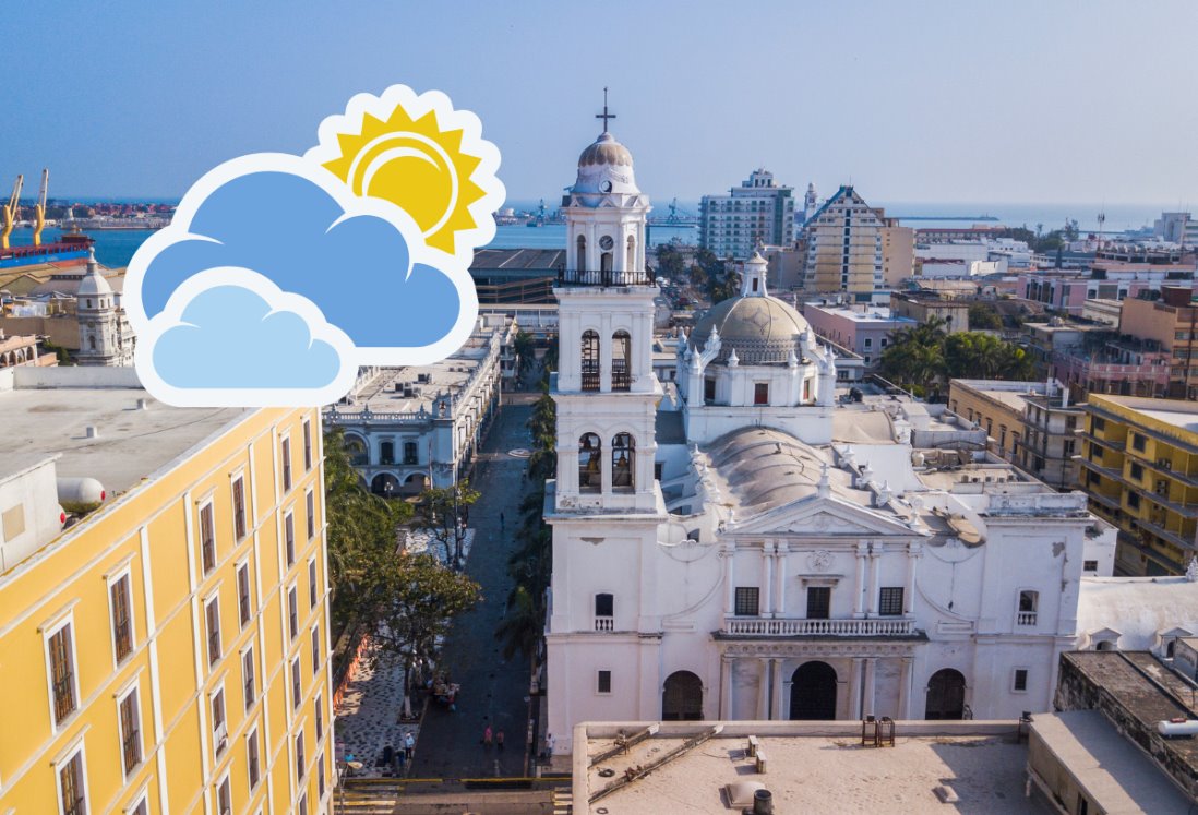 Así estará el clima en Veracruz este fin de semana