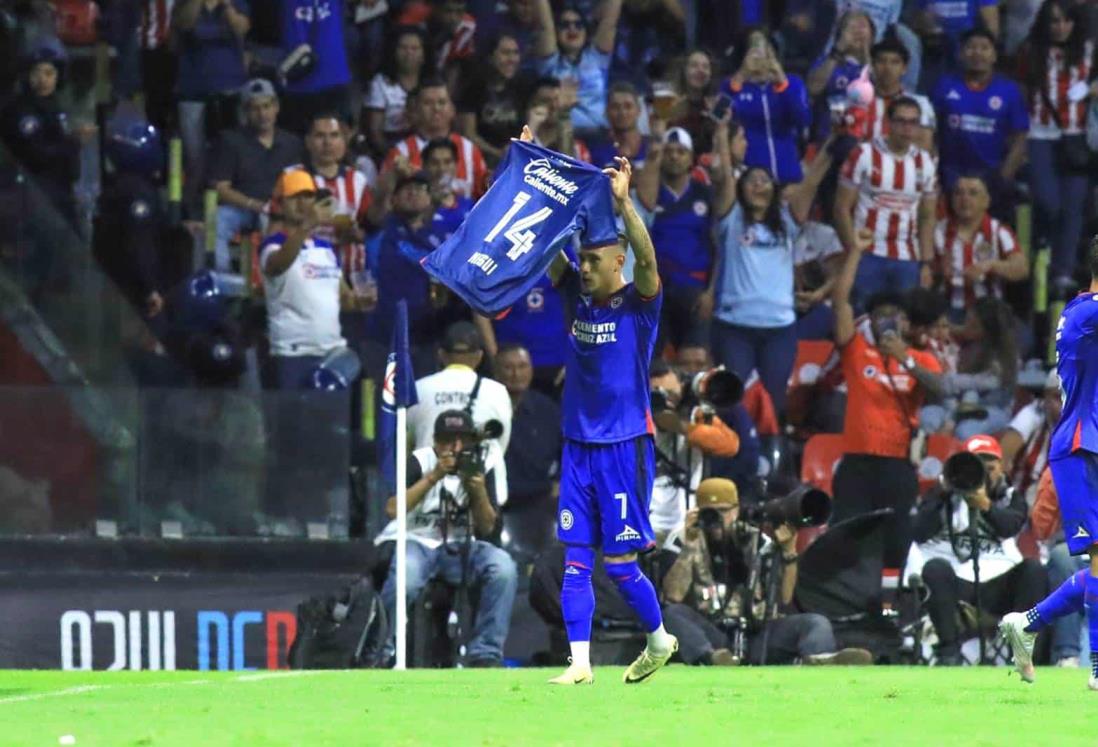 Manda Cruz Azul en el torneo Clausrua 2024