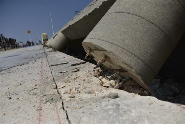 Copesa explica daños en modernización del Malecón de Coatzacoalcos, se comprometen a reparar