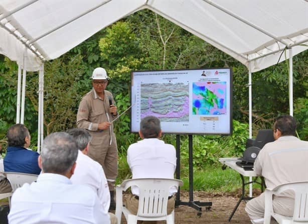 Pemex comienza búsqueda de posible yacimiento petrolero en Chiapas | VIDEO