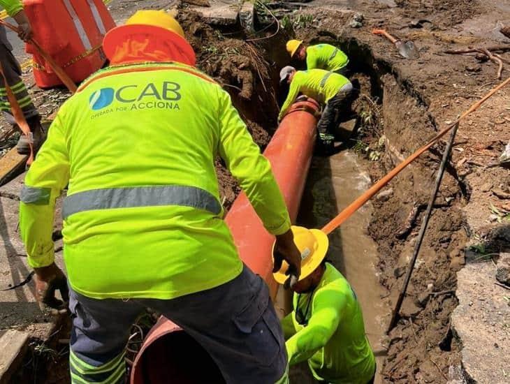 Estas colonias en Boca del Río no tendrán agua potable este lunes 4 de marzo