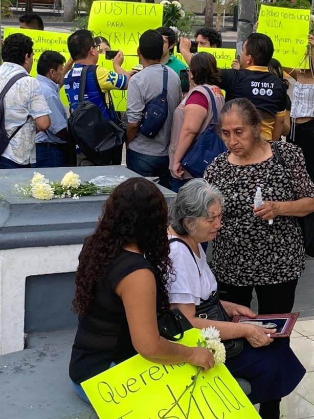 Familiares de Myriam Serrano piden que conductor se quede en la cárcel tras atropellarla | VIDEO