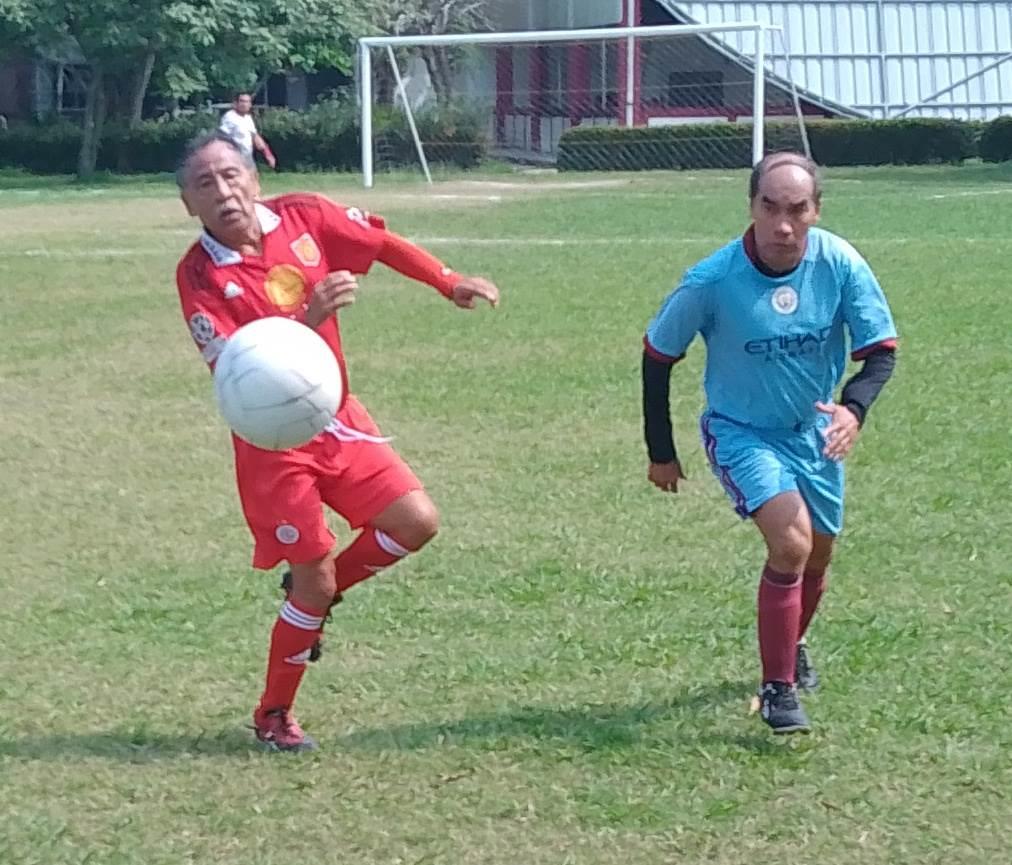 Real Rojos alarga su paso ganador en la 60 y Más