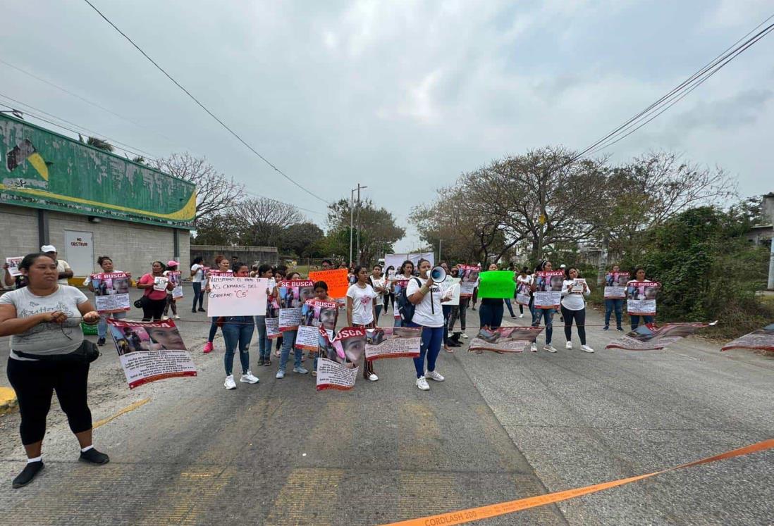 Susana desapareció en la Reserva Tarimoya, en Veracruz tras llevar a su hijo al kínder