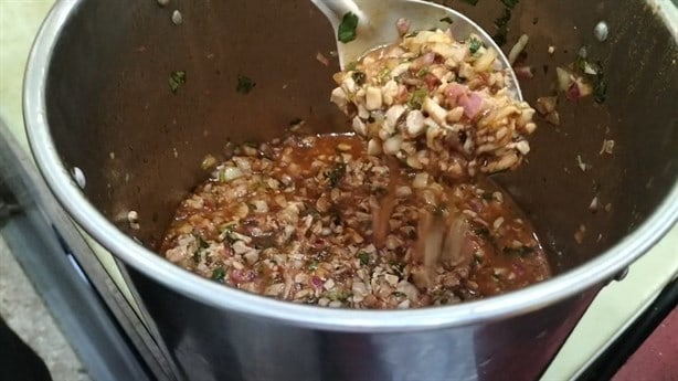 Ceviche, platillo preferido en Coatzacoalcos durante la cuaresma | VIDEO