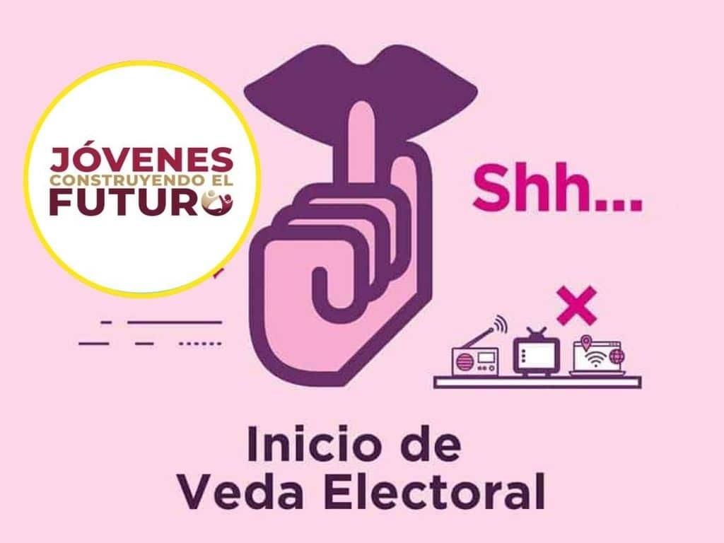 ¿Suspenden pagos de “Jóvenes Construyendo el Futuro” por veda electoral?