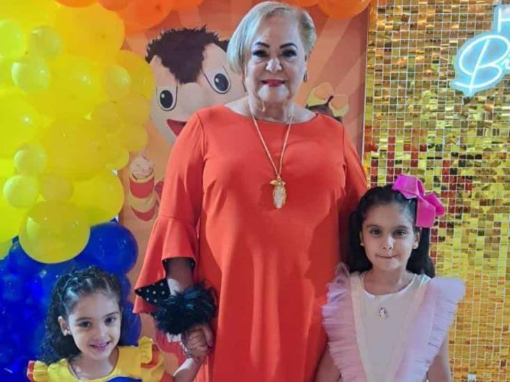 Isabella Kayser Melgar fue bautizada y cumplió 4 años de vida
