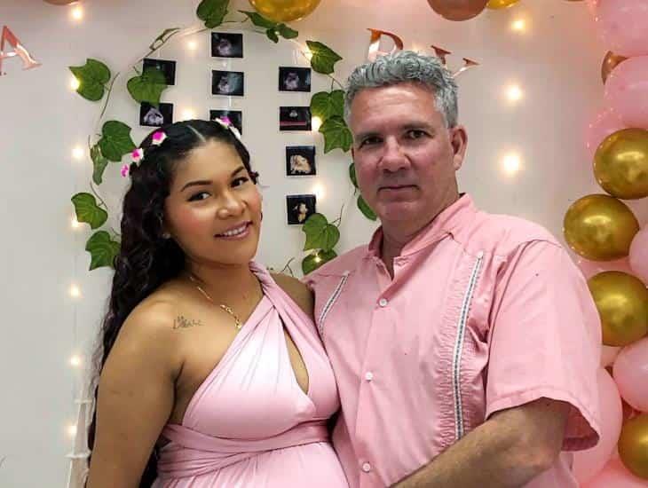 Denisse Becerra protagoniza ameno baby shower