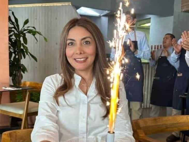 Patty Larios celebra su cumpleaños en familia