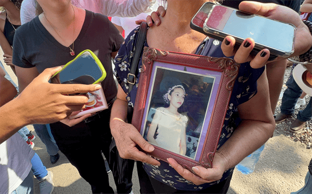 Familiares de Myriam Serrano piden apoyo de la ciudadanía para hacer justicia