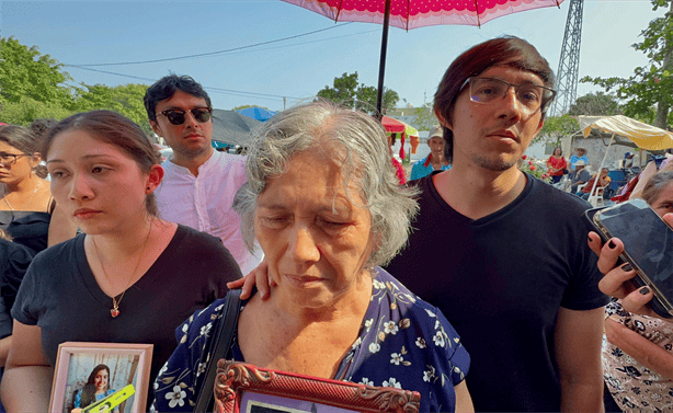 Familiares de Myriam Serrano piden apoyo de la ciudadanía para hacer justicia