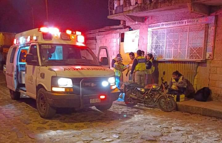 Ataque de arma blanca en Coscomatepec deja un hombre gravemente herido
