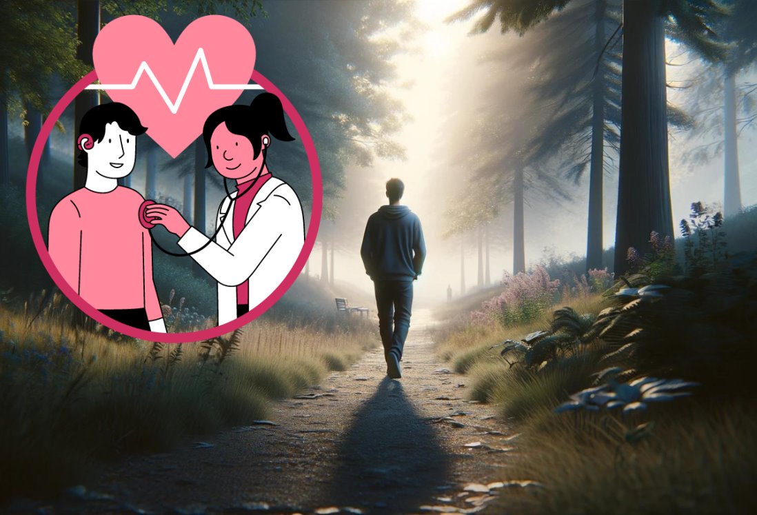 Descubre lo que tu forma de caminar dice sobre tu salud