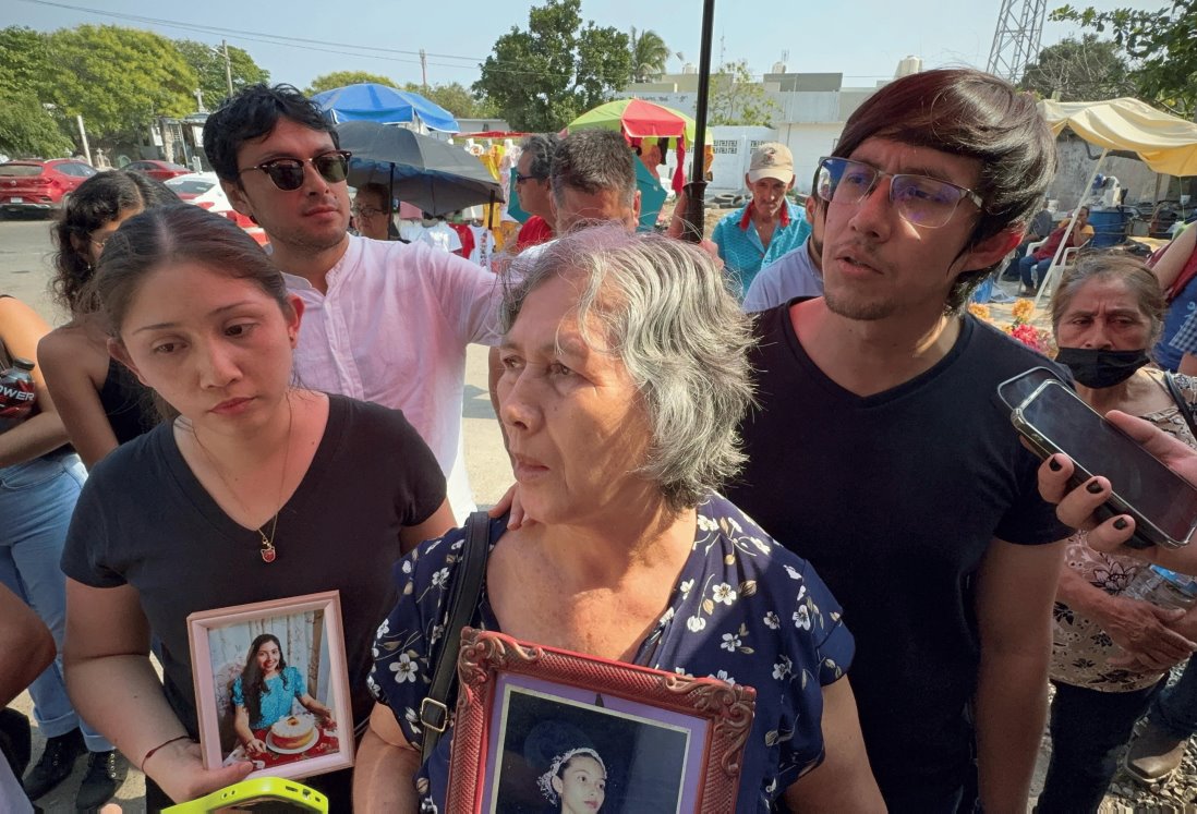 Familiares de Myriam Serrano piden apoyo de la ciudadanía para hacer justicia
