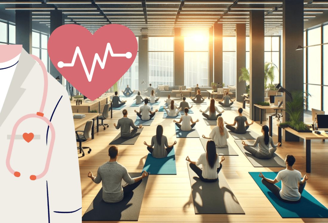 ¿Puede el ejercicio en el trabajo mejorar tu salud y productividad?