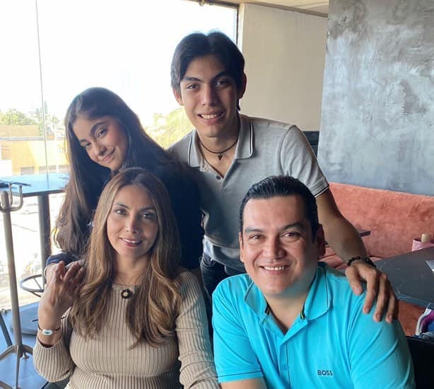 Patty Larios celebra su cumpleaños en familia