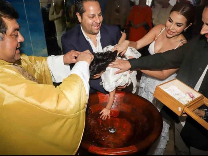 Isabella Kayser Melgar fue bautizada y cumplió 4 años de vida