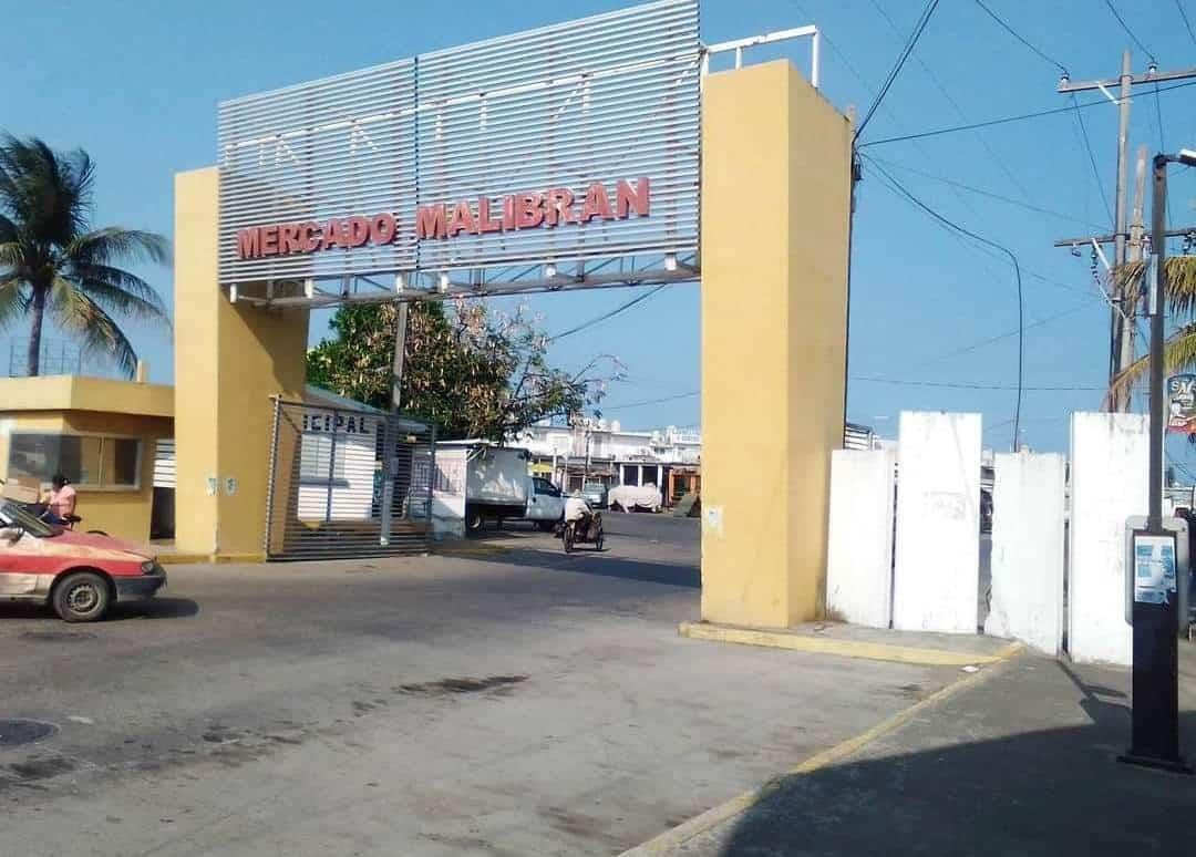 Ventas de mercado Malibrán en Veracruz se encuentran bajas