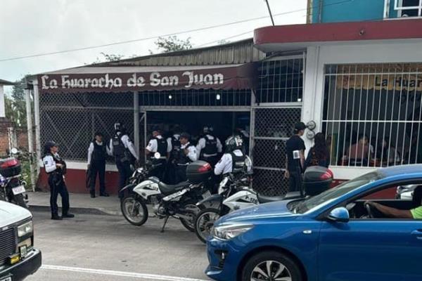 Detienen a hombre por agredir a elemento de la Policía Municipal de Orizaba