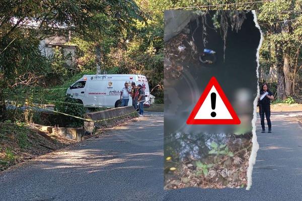 En Córdoba, motociclista encuentra un trágico final en un canal de aguas negras