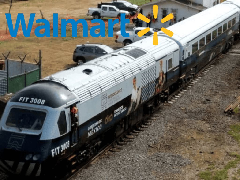 Así busca Walmart sacar provecho del Tren Interoceánico