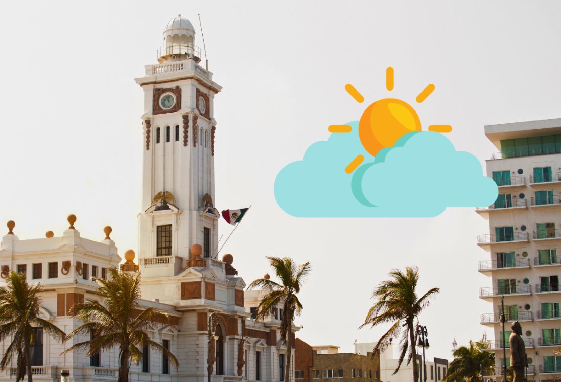 Así estará el clima en Veracruz este lunes 04 de marzo