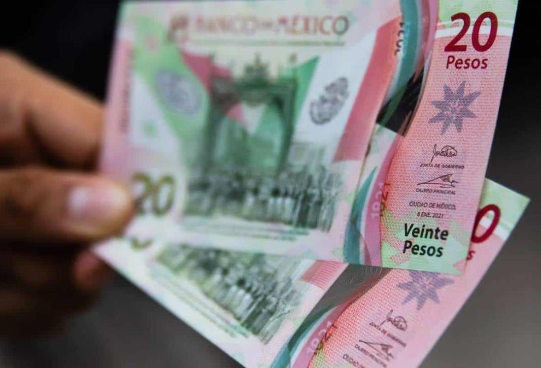 Retirarán billete de 20 pesos; este será su reemplazo