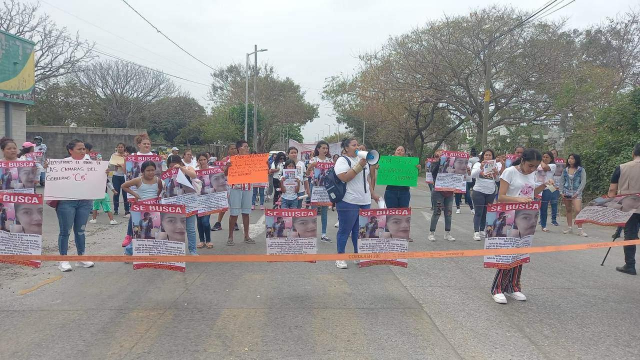 Cancelan bloqueo para exigir localización de Susana, que desapareció en la Reserva Tarimoya