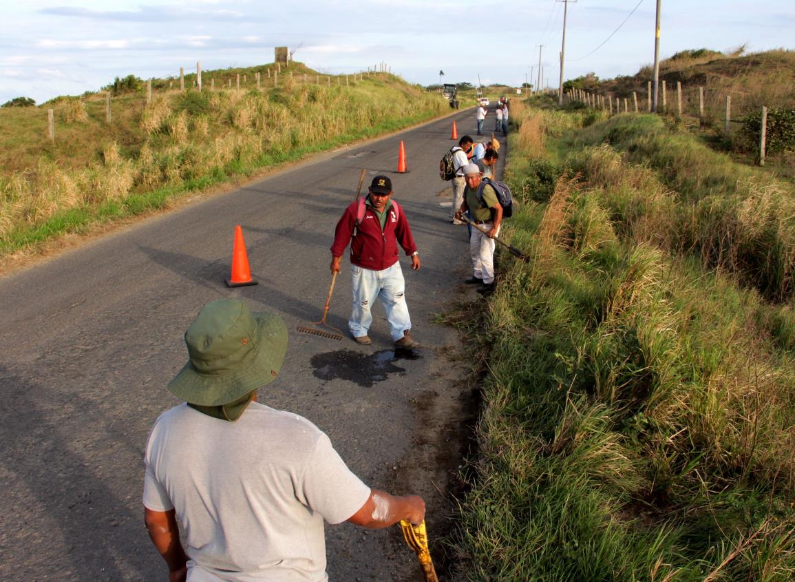 Esta es la importancia de la carretera a Las Barrillas en Coatzacoalcos