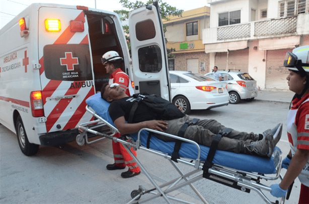 Conflicto en cantina de Veracruz escala a persecución callejera