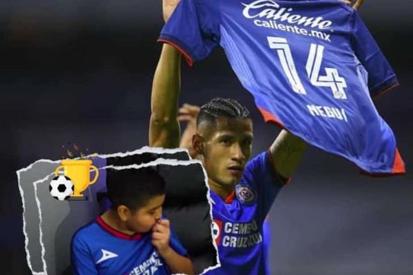 Así celebró José Armando, adolescente de Xalapa con cáncer, el gol que le dedicó Cruz Azul (+ VIDEO)